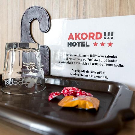 Hotel Akord Ostrava Exterior foto